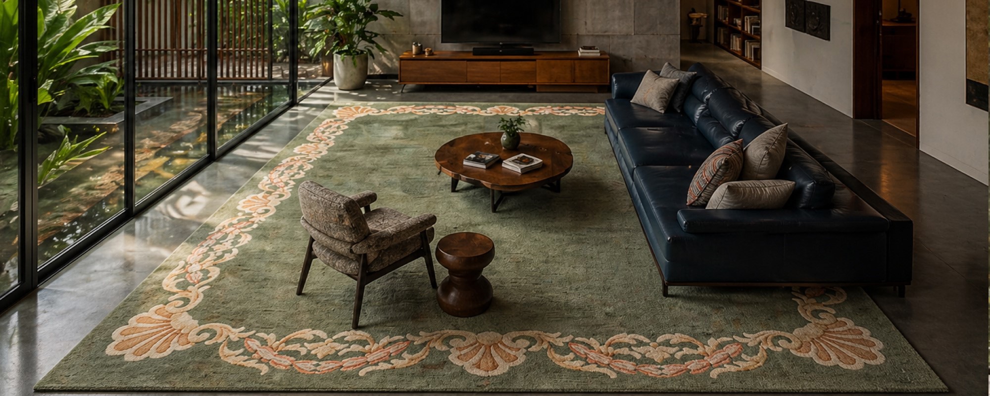 Sage Green Rug